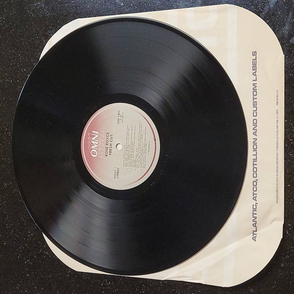1986 ROSE ROYCE Album - Picture 7 of 8